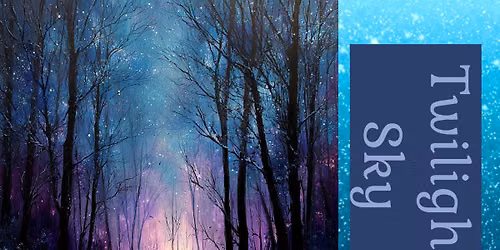 Sayre Studio: Twilight Sky Acrylic Painting (Ages 14-Adult)