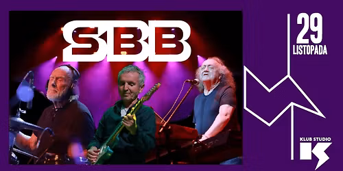 SBB (Skrzek, Anthimos, Piotrowski!) | Krak\u00f3w. Klub Studio | 29.11.2025