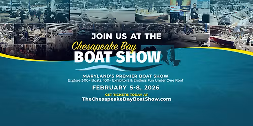 The Chesapeake Bay Boat Show