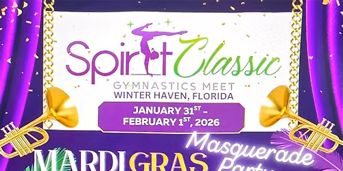2026 Central Florida Spirit Classic Gymnastics Meet