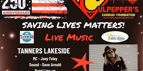 Culpeppers Cardiac Foundation \u201cSAVING LIVES MATTERS \u201c