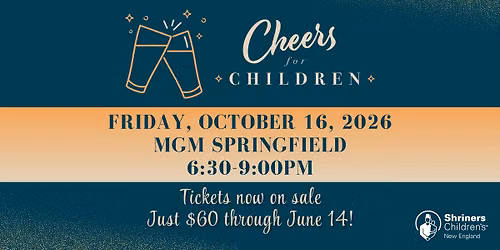 Cheers for Children