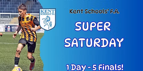 KSFA SUPER SATURDAY - 1 Day - 5 Finals !