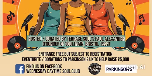 wednesday daytime soul club 27 may