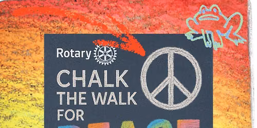 Chalk the Walk for Peace