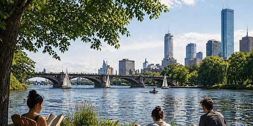 SKY Read and Relax by the Charles