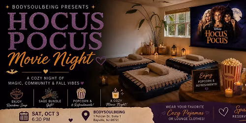 Hocus Pocus Movie Night