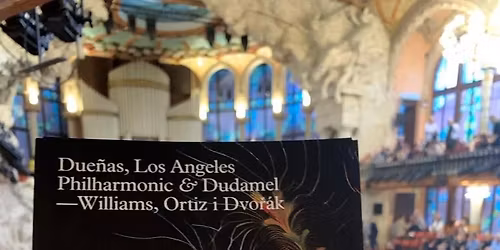 Los Angeles Philharmonic - Beethoven and Ortiz with Dudamel at Walt Disney Concert Hall