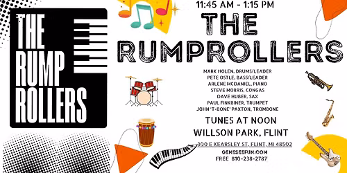 The Rumprollers Tunes at Noon