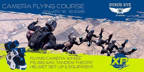 XP Camera Flying Course January 2026