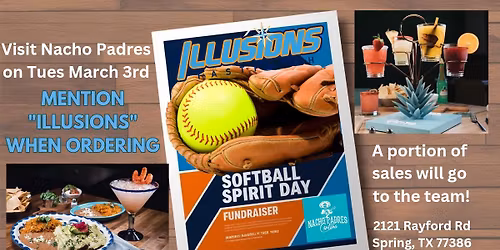 Illusions Gold 2k14 SPIRIT DAY @ NACHO PADRES Tues 3\/3