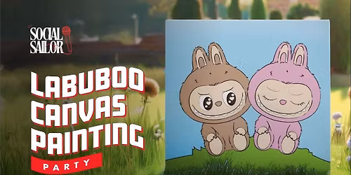 Labubu Canvas Painting Date - Bangalore