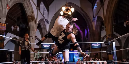 Courtyard Clash - Wrestling at Darley Street Market Courtyard