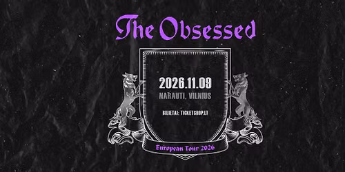 The Obsessed [US] + Hellhookah [LT] | nArauti