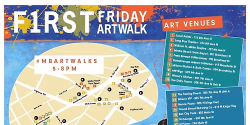 F1rst Friday ArtWalk
