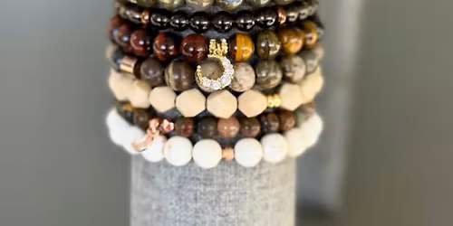 Gemstone Bracelet Making by Hart and Glory Design 