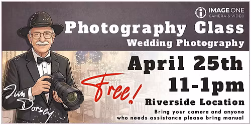 Wedding Photography with Jim Dorsey