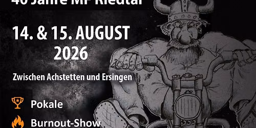 40 Jahre MF Riedtal