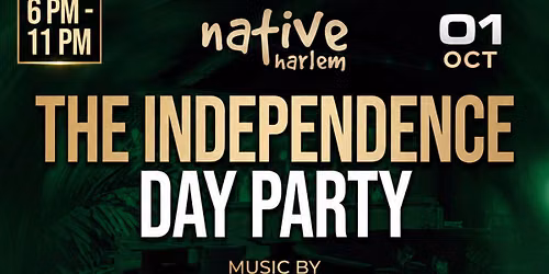 Naija Independence Day Party