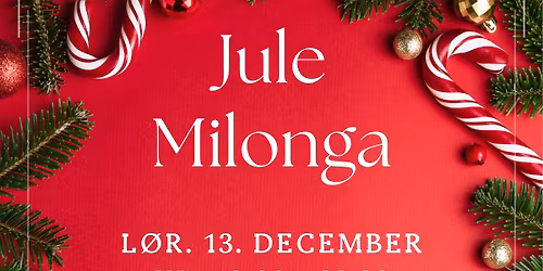 JULE MILONGA ROSKILDE