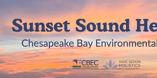 Sunset Sound Healing at CBEC \ud83c\udf05