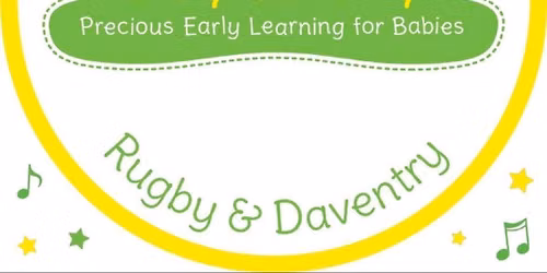 Hand and Foot prints @ Baby Sensory Rugby & Daventry