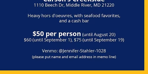 Class of 91' -- 35th Reunion