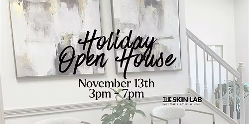 The Skin Lab Holiday Open House