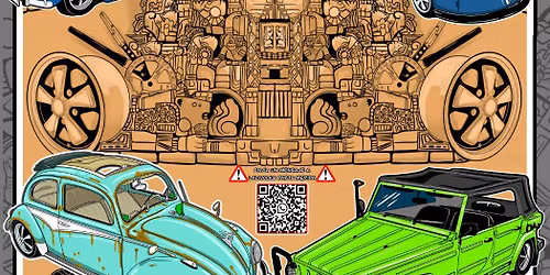 6 edicion GRAN CONCENTRACI\u00d3N  DE VOLKSWAGEN CLASICOS 2026