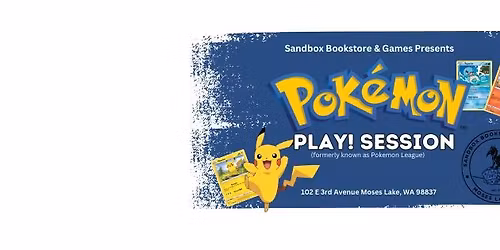 Pokemon Play! Session