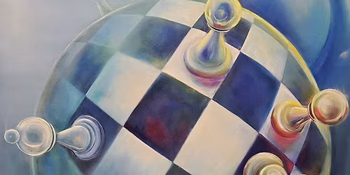 Vernissage: Schwarz-Weiss-Malerei