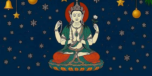 KTC Christmas Morning Chenrezig and Potluck Brunch