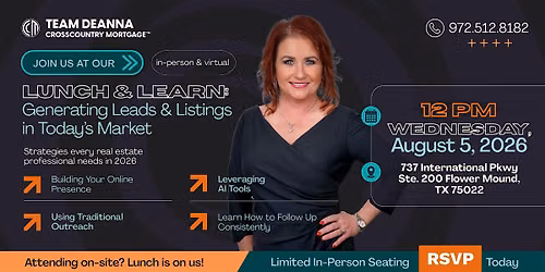 August Lunch & Learn
