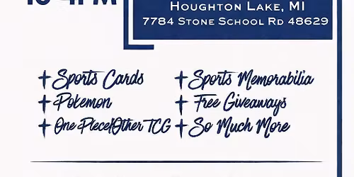 Houghton Lake Card Show