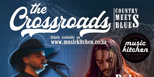 The Crossroads - Country meets Blues ft. Daniel Jay & Rob Thompson | 17 JULY