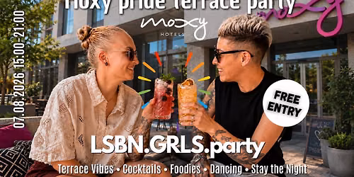 LSBN. GRLS. Terrace Party | \u2764\ufe0f FREE ENTRY\ud83c\udf08