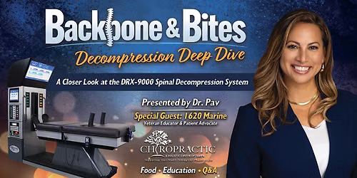 Backbone & Bites: DRX9000 Decompression Deep Dive (Free Bites & Learn)