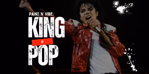 Paint n Vibe: Michael Jackson Edition