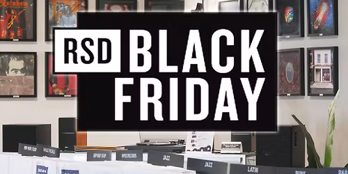 RSD Black Friday @ Elusive Disc!