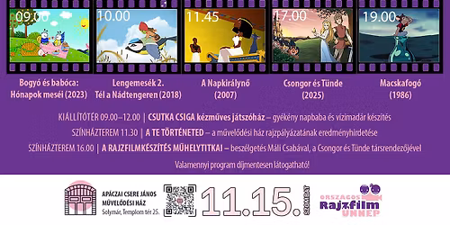 RAJZFILM\u00dcNNEP SOLYM\u00c1RON