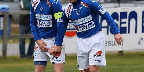 Fotball-bonanza p\u00e5 Festiviteten