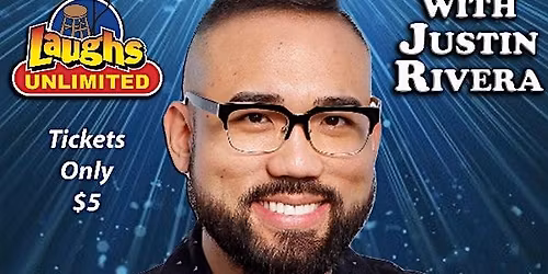 ALL AGES Comedy & Magic with Justin Rivera
