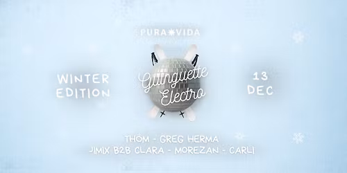 GUINGUETTE ELECTRO WINTER EDITION 2.0