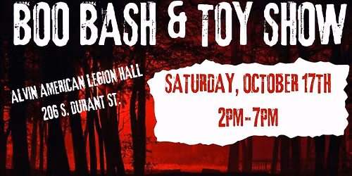 Boo Bash & Toy Show