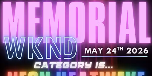 OASIS Presents: Neon Heatwave Pride Block Party at Dorothy's