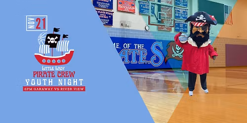 Youth Night at the Lady Pirates Season opener!