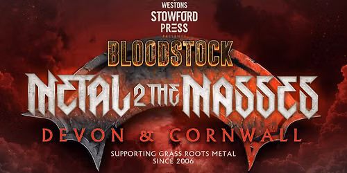 Devon and Cornwall Metal 2 The Masses Grand Final 