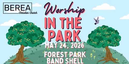 Worship in the Park 2026