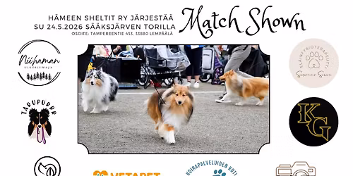 Match show su 24.5. S\u00e4\u00e4ksj\u00e4rven torilla