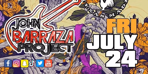 Good Times, Texas Made presents John Barraza Project live!